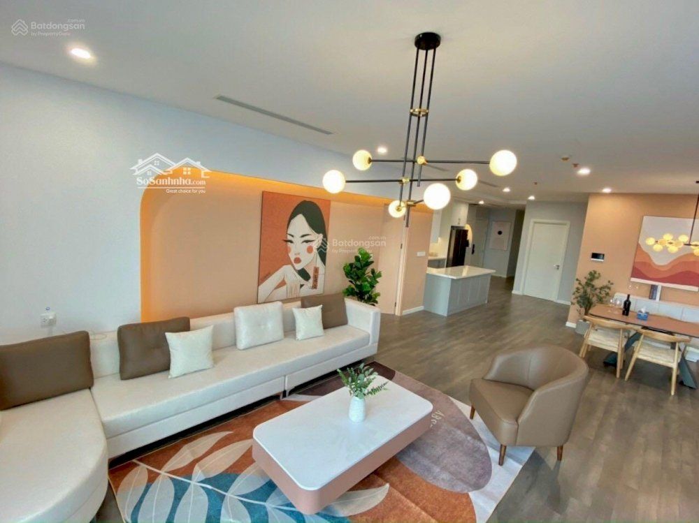 Bán căn hộ cao cấp 2PN cực rộng chỉ hơn 2 tỷ, chung cư Goldmark City
